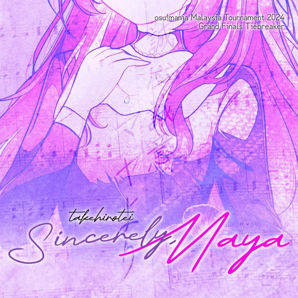 Sincerely, Maya