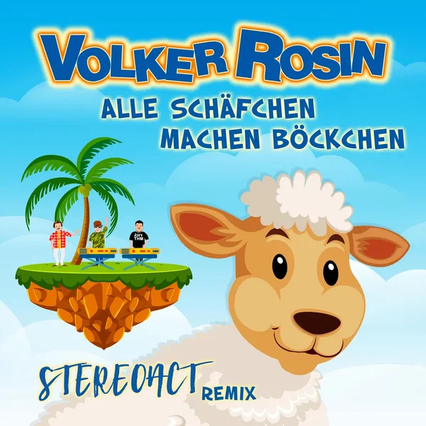 Alle Schäfchen machen Böckchen
