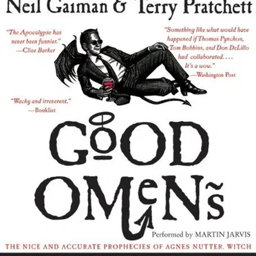 Good Omens: The Nice and Accurate Prophecies of Agnes Nutter, Witch by Terry Pratchett - album cover