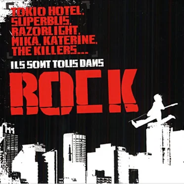 (Ils sont tous dans) Rock by Various Artists - album cover