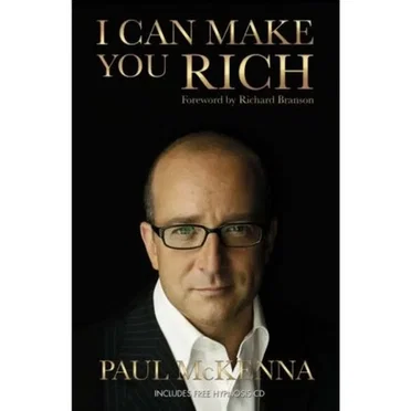 I Can Make You Rich by Paul McKenna - album cover