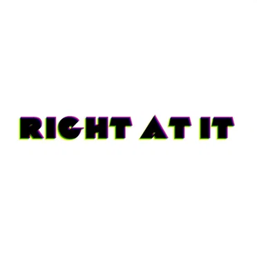 Right At It by Baeka - album cover