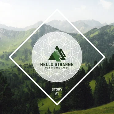 hello strange story #1 by Various Artists - album cover