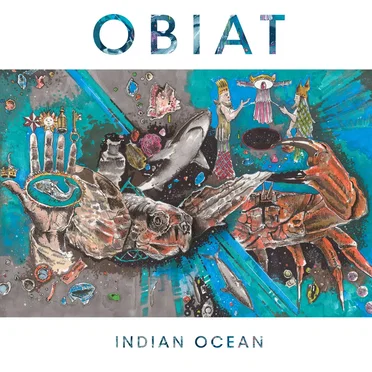 Indian Ocean by Obiat - album cover