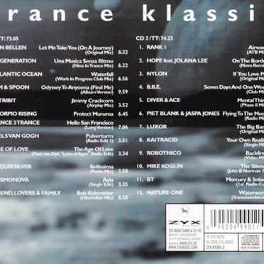 Trance Klassix by Various Artists - album cover
