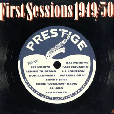 First Sessions 1949/50 by Various Artists - album cover