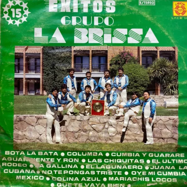 15 Éxitos Grupo La Brissa