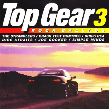 Top Gear 3: Rock Ballads by Various Artists - album cover