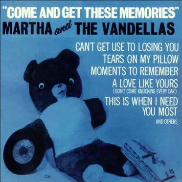 Come and Get These Memories by Martha and the Vandellas - album cover