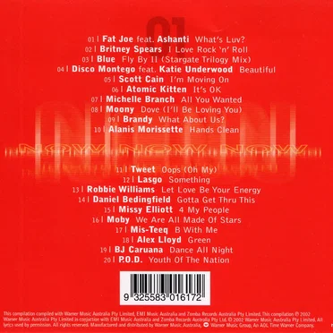 Now Powered by hot30.com by Various Artists - album cover
