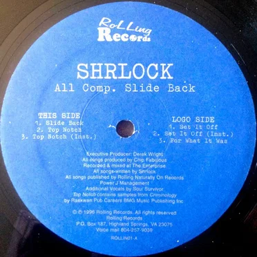All Comp. Slide Back by Shrlock - album cover