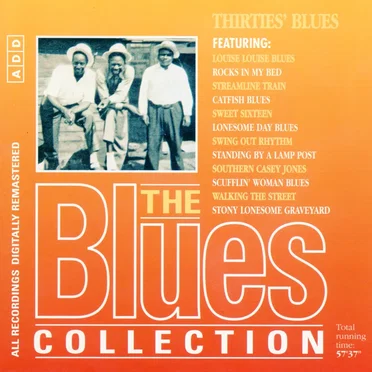 The Blues Collection: Thirties' Blues by Various Artists - album cover