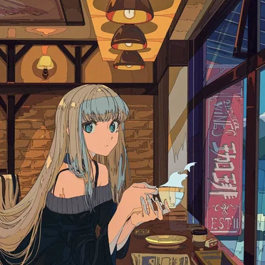 Green Tea by Makinru - album cover
