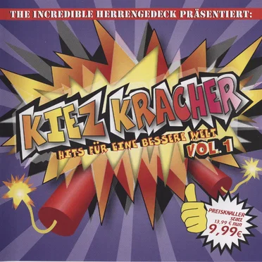 Kiezkracher, Volume 1: Hits für eine bessere Welt