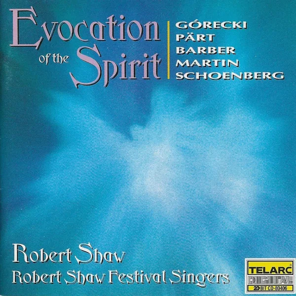 Evocation of the Spirit