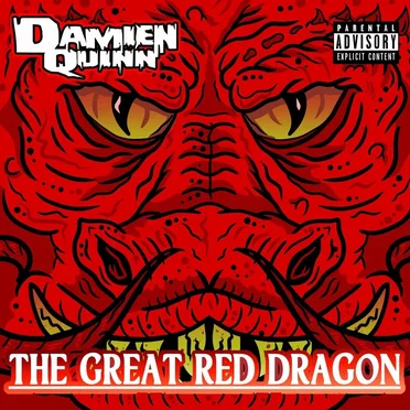The Great Red Dragon by Damien Quinn - album cover