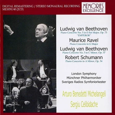 Beethoven / Ravel / Schumann