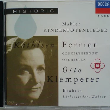 Mahler: Kindertotenlieder / Brahms: Liebeslieder-Walzer