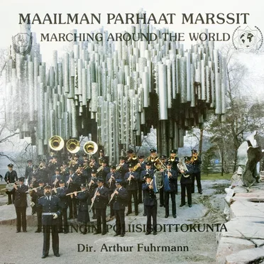 Maailman parhaat marssit by Helsingin poliisisoittokunta - album cover