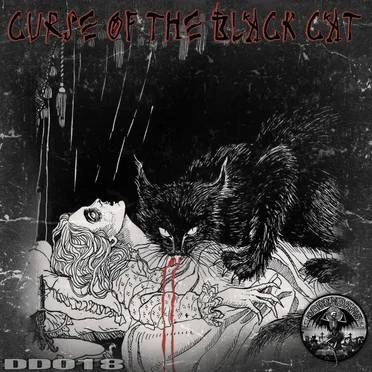 CURSE OF THE BLACK CAT by Various Artists - album cover