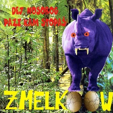 Dej, nosorog, pazi kam stopaš!