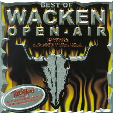 Best of Wacken Open‐Air (10 Years Louder Than Hell) by Various Artists - album cover