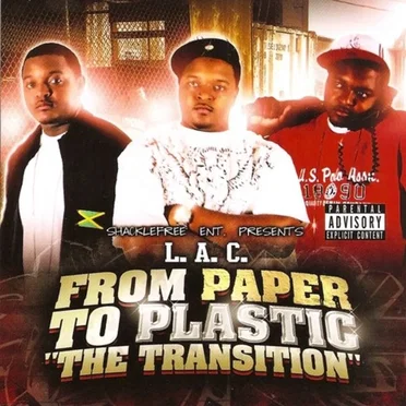 From Paper to Plastic by Lac - album cover