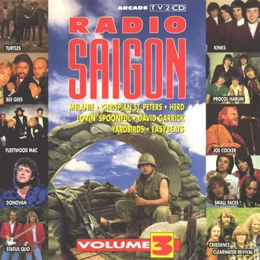 Radio Saigon, Volume 3 by Various Artists - album cover