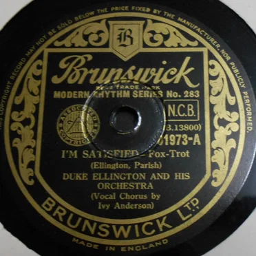 I'm Satisfied / Sump'n 'Bout Rhythm