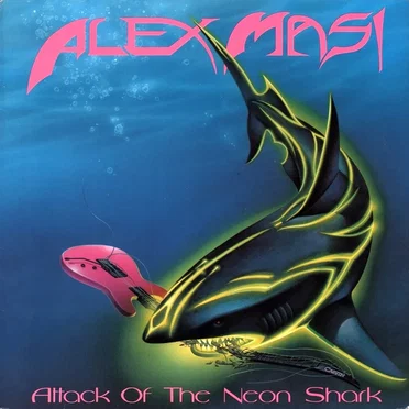 Attack of the Neon Shark