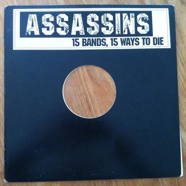 Assassins: 15 Bands, 15 Ways to Die by Various Artists - album cover