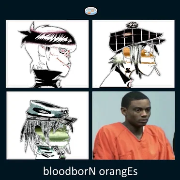 bloodborN orangEs
