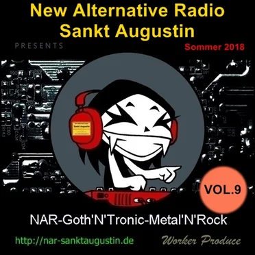 NAR Goth’n’Tronic Metal’n’Rock Sommer-Sampler, Vol. 9 by Various Artists - album cover
