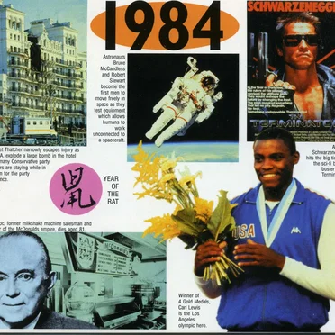A Time to Remember: 1984 by Various Artists - album cover
