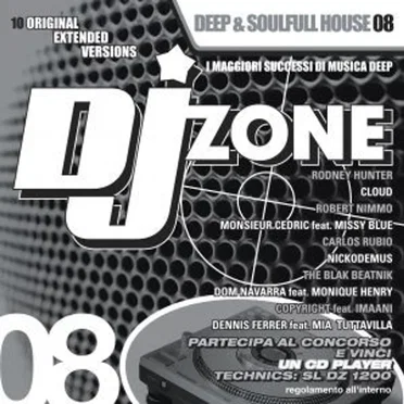 DJ Zone: Deep & Soulfull House #08 by Various Artists - album cover