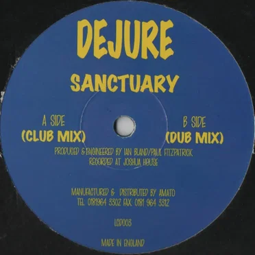 Sanctuary by Dejure - album cover
