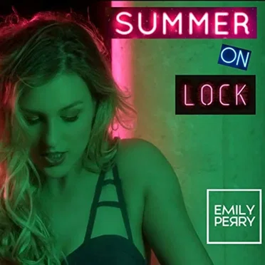Summer On Lock by Emily Perry - album cover