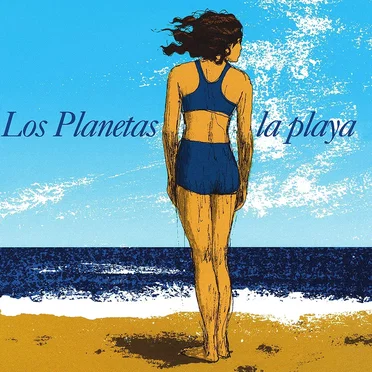 La playa by Los Planetas - album cover