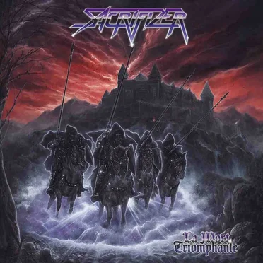 La Mort Triomphante by Sacrifizer - album cover