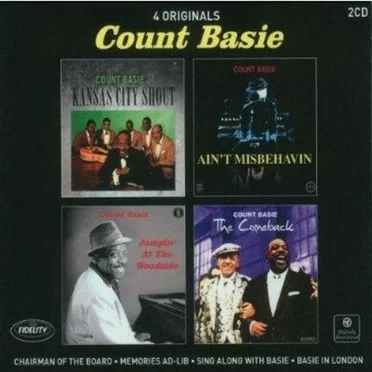 4 Originals (Chairman Of The Board - Memories Ad-Lib - Sing Along With Basie - Basie In London)