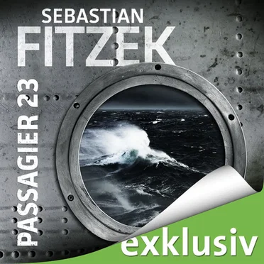 Passagier 23 by Sebastian Fitzek - album cover