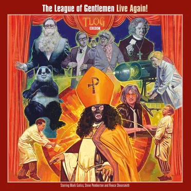 Live Again! by The League Of Gentlemen - album cover