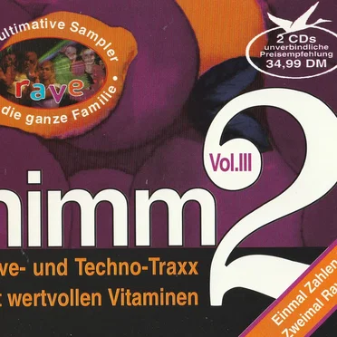 Nimm 2 Vol. III by Various Artists - album cover
