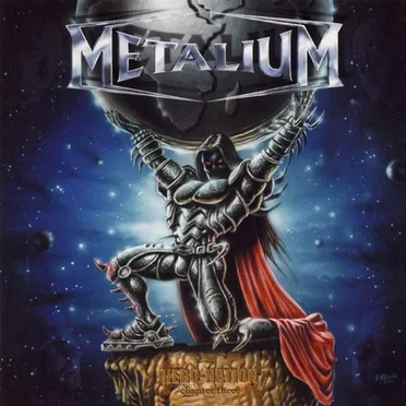 Hero-Nation: Chapter Three by Metalium - album cover