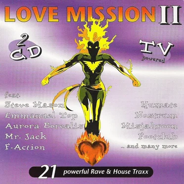 Love Mission II by Various Artists - album cover
