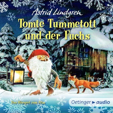 Tomte Tummetott und der Fuchs by Astrid Lindgren - album cover