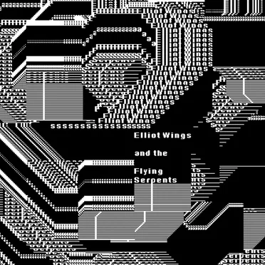 Violently Procrastinating by Elliot Wings and the Flying Serpents - album cover
