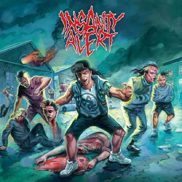 Insanity Alert by Insanity Alert - album cover