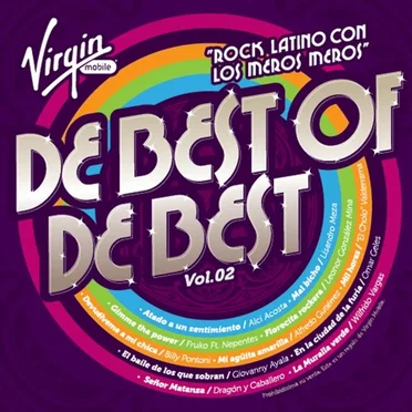 De Best of de Best, vol. 02: Rock latino con los meros meros by Various Artists - album cover