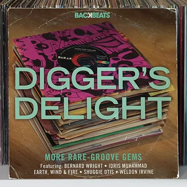 Backbeats: Digger's Delight (More Rare-Groove Gems) by Various Artists - album cover